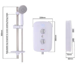Redring Glow 7.5kW Phased Shutdown Electric Shower 8 Redring Glow 7.5kW Phased Shutdown Electric Shower -Duravit Store M 2018 8 29 15 20 21 747
