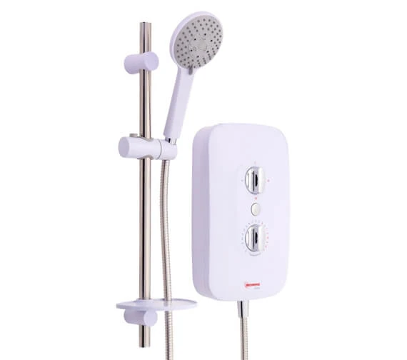 Redring Glow 7.5kW Phased Shutdown Electric Shower 6 Redring Glow 7.5kW Phased Shutdown Electric Shower - Image 4