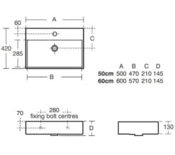 Ideal Standard Strada White Countertop Basin With 1 Taphole -Duravit Store M 2018 8 6 11 50 3 232
