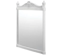 Burlington Georgian Mirror With Polished Aluminium Frame -Duravit Store M 2018 8 9 10 50 35 288