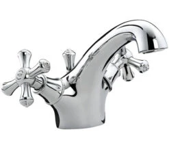 Bristan Colonial Basin Mixer Tap With Pop Up Waste
