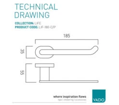 Vado Wall Mounted Chrome Toilet Paper Holder -Duravit Store M 2018 9 12 10 38 59 570