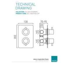Vado Celsius Square Concealed 1 Outlet 2 Handle Thermostatic Shower Valve -Duravit Store M 2018 9 12 11 24 3 474