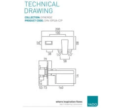 Vado Synergie Wall Mounted 2 Hole Chrome Basin Mixer Tap -Duravit Store M 2018 9 12 7 48 33 416