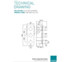Vado Altitude Horizontal 3 Outlet Concealed Thermostatic Valve -Duravit Store M 2018 9 12 8 21 54 285