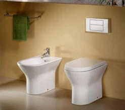Roca Nexo Back To Wall White WC Pan 540mm - 347615000