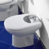 Roca Laura White Bidet 545mm - Floor-Standing - 1 Tap Hole - 355394000 -Duravit Store M 2018 9 20 8 39 18 389