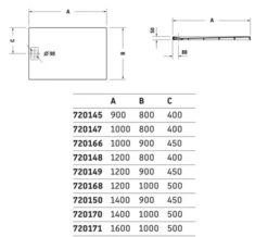 Duravit Stonetto Rectangular Shower Tray -Duravit Store M 2018 9 24 11 34 45 64