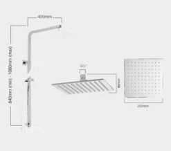 Roper Rhodes Factor Exposed Dual Function Chrome Shower Set - SVSET40 -Duravit Store M 2018 9 25 10 41 23 944