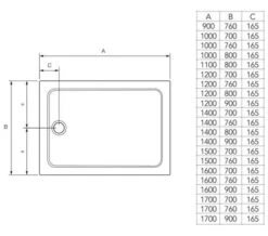 Mira Flight Safe Rectangle Shower Tray White -Duravit Store M 2018 9 25 10 54 19 752