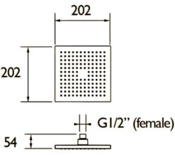 Bristan Abs Fixed Chrome Shower Head -Duravit Store M 2018 9 26 8 4 56 465