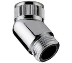 Bristan Angled Bath Shower Mixer Hose Connector