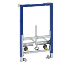 Geberit Duofix 500 X 820mm Bidet Frame Blue
