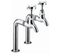 Bristan 1901 Pair Of Traditional Bib Taps