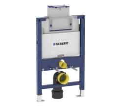 Geberit Duofix 500 X 820mm WC Frame With 12cm Omega Concealed Cistern White