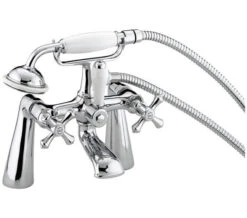 Bristan Colonial Bath Mixer Tap With Handset