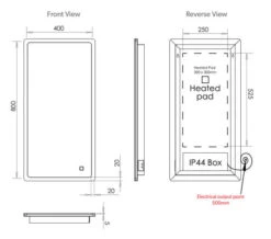 HIB Vega LED Illuminated Mirror -Duravit Store M 2019 1 11 11 26 11 527