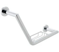 Vado Spa Angled Chrome Grab Rail With Basket -Duravit Store M 2019 1 14 12 7 27 650