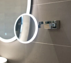 HIB Cirque 200mm Magnifying Mirror