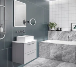 HIB Cirque 200mm Magnifying Mirror -Duravit Store M 2019 1 16 7 50 49 929