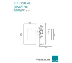 Vado Notion Chrome Concealed Shower Valve -Duravit Store M 2019 1 17 12 41 34 825