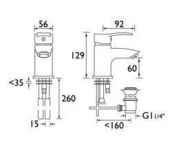 Bristan Capri Chrome Basin Mixer Tap -Duravit Store M 2019 1 22 9 4 57 6
