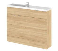 Hudson Reed Fusion 1100mm Compact Furniture Pack - Vanity And WC Unit With Basin -Duravit Store M 2019 1 25 12 59 6 494