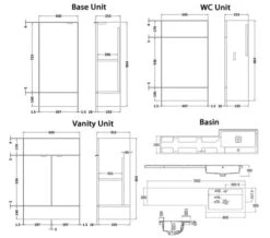 Hudson Reed Fusion 1500mm Furniture Pack - Vanity Unit-Base Unit-WC Unit With Basin -Duravit Store M 2019 1 30 14 16 22 312