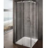 Lakes Italia Avanza Frame-less Sliding Door Corner Entry Enclosure 800 X 800mm -Duravit Store M 2019 1 31 12 43 6 149