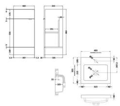 Hudson Reed Fusion 400mm Full Depth Floor-Standing Vanity Unit And Basin -Duravit Store M 2019 1 31 15 5 23 898
