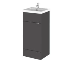 Hudson Reed Fusion 400mm Full Depth Floor-Standing Vanity Unit And Basin -Duravit Store M 2019 1 31 15 8 25 320
