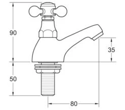 Deva Tudor Pair Of Bath Taps -Duravit Store M 2019 10 11 10 46 38 328
