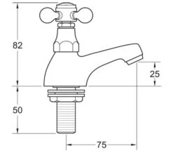 Deva Tudor Pair Of Basin Taps -Duravit Store M 2019 10 11 7 50 58 673