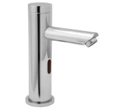 Deva Sensor 244mm High Chrome Mono Basin Tap