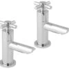 Deva Motif Pair Of Chrome Bath Taps -Duravit Store M 2019 10 14 8 27 46 611