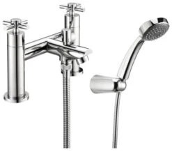 Deva Motif Deck Mounted Chrome Bath Shower Mixer Tap - Mot106 -Duravit Store M 2019 10 14 8 47 17 522