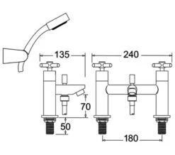 Deva Motif Deck Mounted Chrome Bath Shower Mixer Tap - Mot106 -Duravit Store M 2019 10 14 8 47 27 459