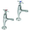 Deva Cross Handle Pair Of Chrome Sink Taps -Duravit Store M 2019 10 15 15 30 54 137