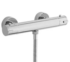 Nuie Minimalist Thermostatic Chrome Bar Shower Valve With Bottom Outlet 7 Nuie Minimalist Thermostatic Chrome Bar Shower Valve With Bottom Outlet -Duravit Store M 2019 10 17 14 29 21 71