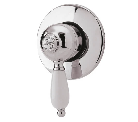 Nuie Nostalgic Concealed Manual Shower Valve Chrome 3 Nuie Nostalgic Concealed Manual Shower Valve Chrome