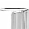 Nuie Round Shower Curtain Chrome Ring 825mm -Duravit Store M 2019 10 18 10 11 57 148