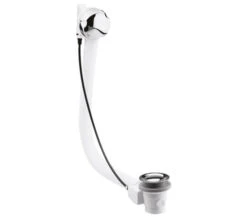 Nuie Bath Chrome Pop-Up Waste And Overflow