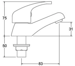 Deva Adore Deck Mounted Pair Of Basin Taps -Duravit Store M 2019 10 2 13 51 19 543