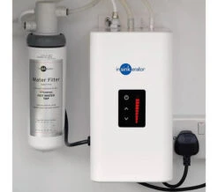 Insinkerator 4N1 Touch L Shape Steaming Hot Water Tap With NeoTank And Filter -Duravit Store M 2019 10 25 13 0 20 268