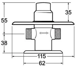 Deva Non Concussive Pre-Set Recessed Chrome Shower Valve -Duravit Store M 2019 10 28 8 59 26 0
