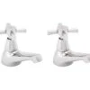 Deva Milan Pair Of Chrome Basin Taps -Duravit Store M 2019 10 3 15 10 18 77