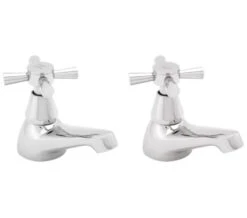 Deva Milan Pair Of Chrome Basin Taps 7 Deva Milan Pair Of Chrome Basin Taps -Duravit Store M 2019 10 3 15 10 32 882