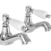 Deva Georgian Pair Of Bath Tap