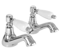 Deva Georgian Pair Of Bath Tap