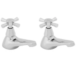 Deva Milan Pair Of Chrome Bath Taps -Duravit Store M 2019 10 4 8 9 21 854